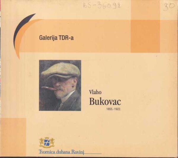 vlaho bukovac, cd monografija