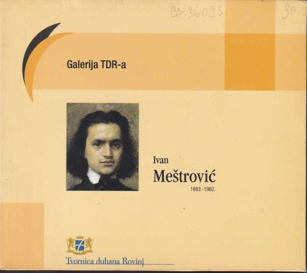 ivan meštrović, cd monografija