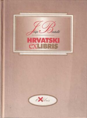 josip bratulić: hrvatski ex libris