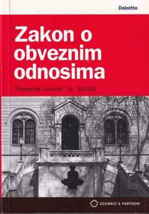 zakon o obveznim odnosima