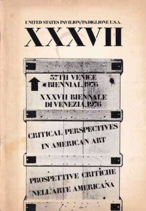 u.s. pavilion - 37th venice biennale 1976