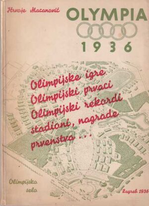 hrvoje macanović: olympia 1936