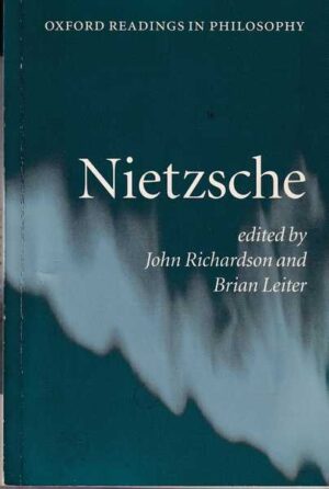 oxford readings in phiosophy - nietzsche