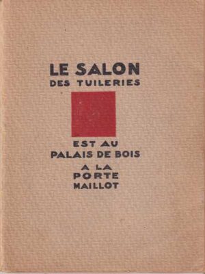 le salon des tuileries est au palais de bois a la porte maillot