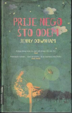 jenny downham: prije nego što odem