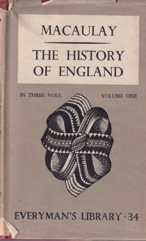 thomas babington macaulay: the history of england