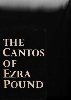 ezra pound: the cantos