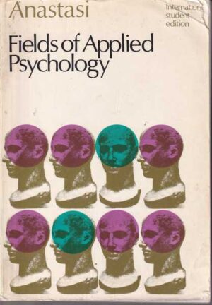 anne anastasi: fields of applied psychology