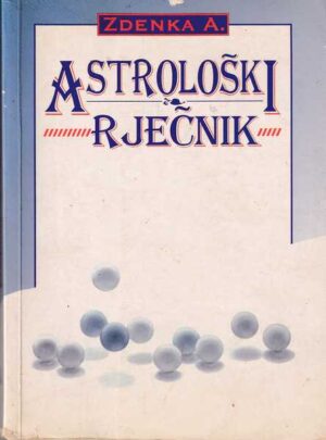 zdenka andrijić: astrološki rječnik