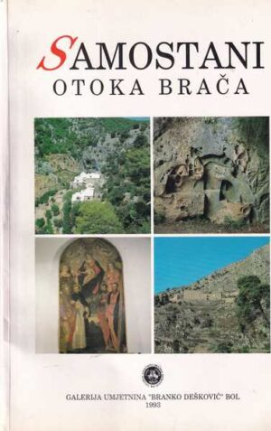 samostani otoka brača