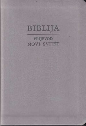 biblija - prijevod novi svijet