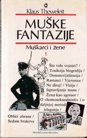 klaus theweleit: muške fantazije 1-4