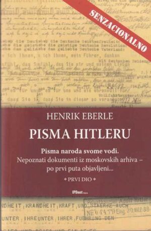 henrik eberle: pisma hitleru 1-2