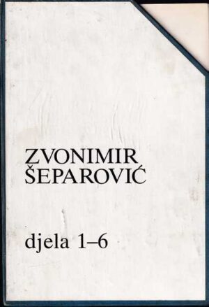 zvonimir Šeparović: djela 1-6