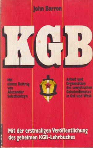 john barron: kgb