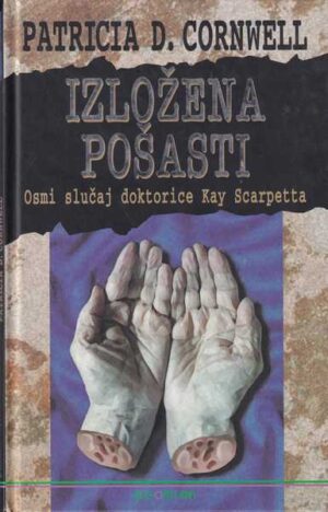 patricia cornwell: izložena pošast