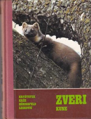 kryštufek, krže, honigsfeld, leskovic: zveri i. - kune