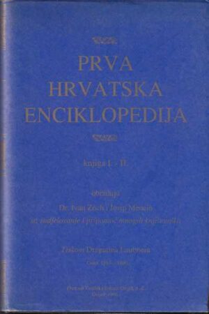 prva hrvatska enciklopedija 1-2