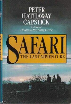 peter hathaway capstick: safari - the last adventure