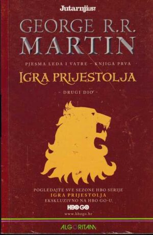 george r.r. martin: igra prijestolja ii. dio