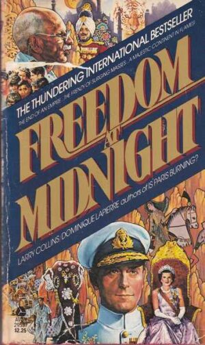 larry collins i dominique lapierre: freedom at midnight