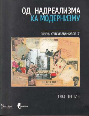 gojko tešić: od nadrealizma do modernizma - romani srpske avangarde 2. knjiga