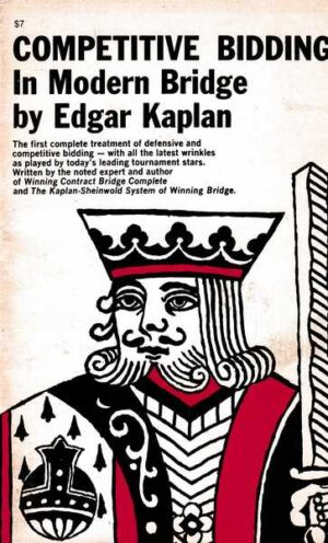 edgar kaplan: competitive bidding in modern bridge