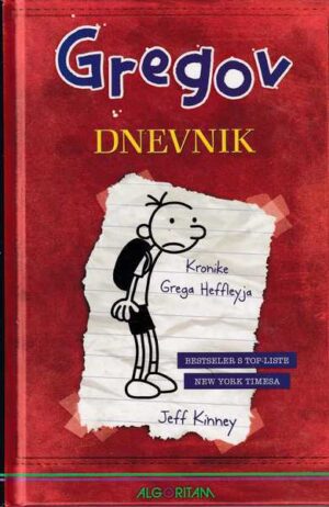 jeff kinney: gregorov dnevnik 1-4