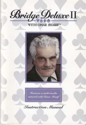 bridge deluxe ii with omar sharif - instruction manual