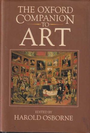 harold osbrone (ur.): the oxford companion to art