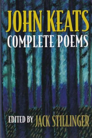 john keats: complete poems