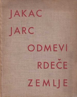 božidar jakac: odmevi rdeče zemlje