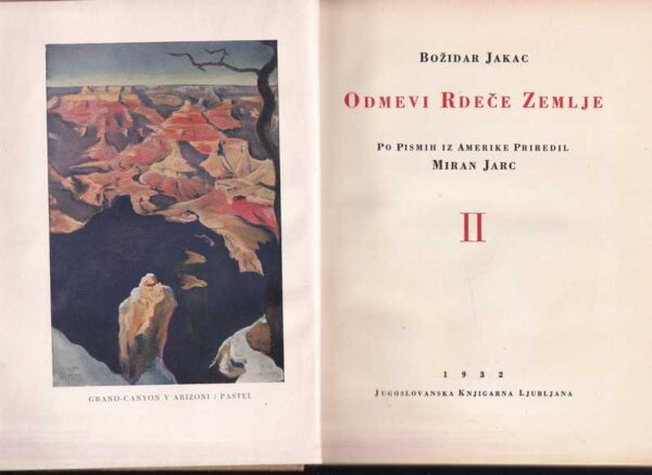 božidar jakac: odmevi rdeče zemlje