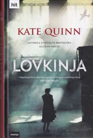 kate quinn: lovkinja