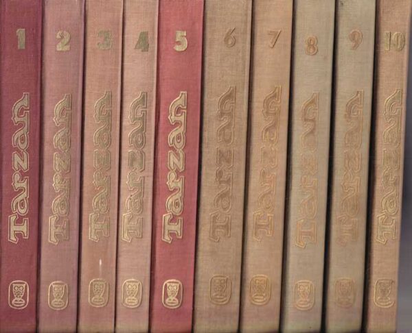 edgar rice burroughs-tarzan 1-10