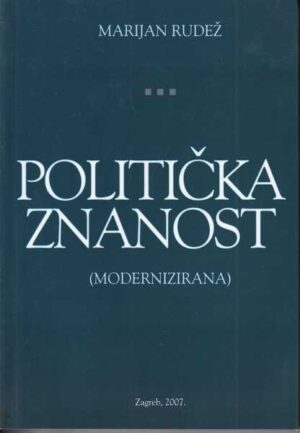 marijan rudež-politička znanost