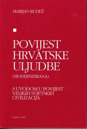 marija rudež-povijest hrvatske uljudbe