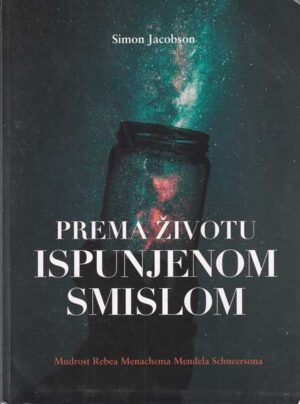 simon jacobson-prema životu ispunjenom smislom