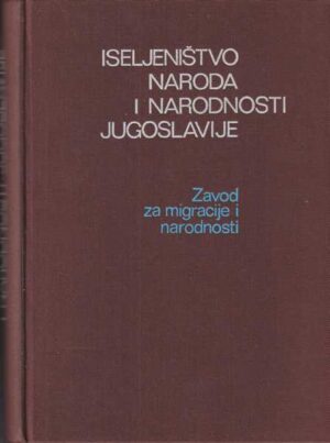 iseljeništvo naroda i narodnosti jugoslavije