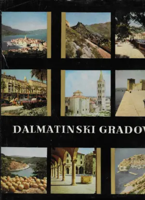 dragutin zdunić(ur.)-dalmatinski gradovi