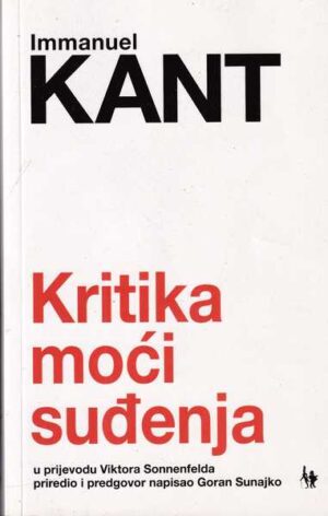 immanuel kant-kritika moći suđenja