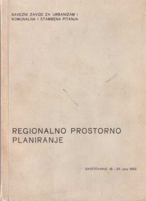 regionalno prostorno planiranje