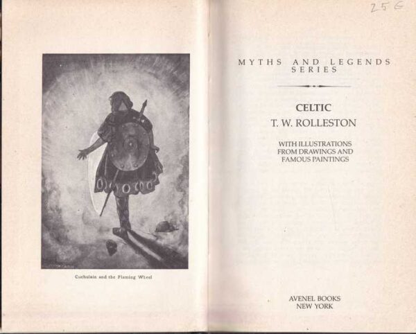 t. w. rolleston-celtic myths and legends