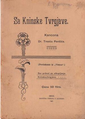 tresić pavičić-sa kninske tvrđave