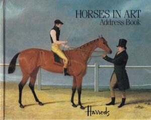 horses in art / address book harrods