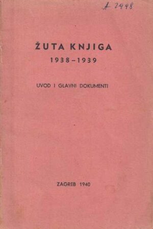 Žuta knjiga 1938-1939