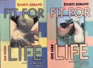 harvey i marilyn diamond: fit for life, prvi i drugi dio