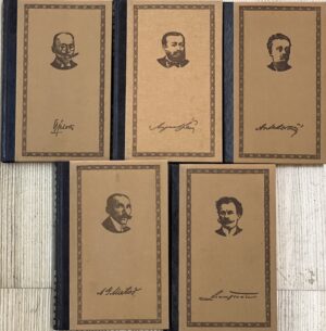 biblioteka portreti : matoš, gjalski, Šenoa, kranjčević, kovačić 1/5