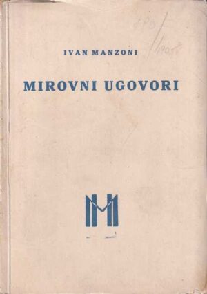 ivan manzoni: mirovni ugovori