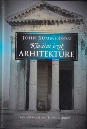 john summerson: klasični jezik arhitekture